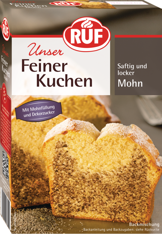 ruf-feiner-kuchen-mohn-backmischung-f-r-saftigen-mohn-r-hrkuchen image 1