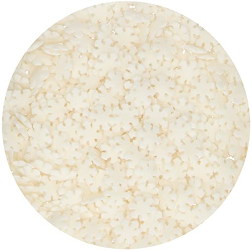 funcakes-snowflakes-zuckerstreusel-white-50-g image 4