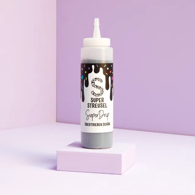 super-streusel-superdrip-schwarz-kuchenglasur-in-der-flasche image 1