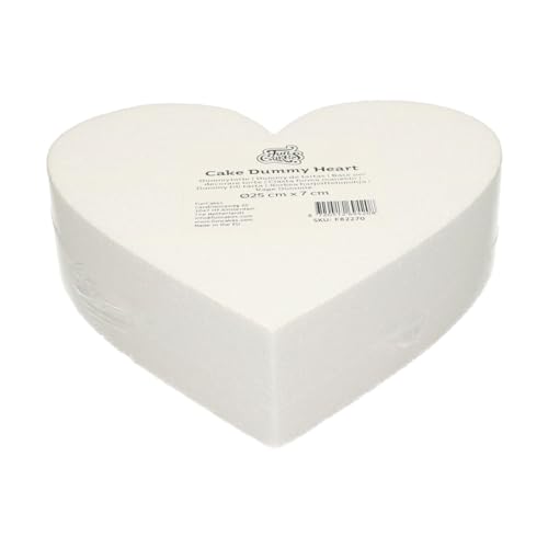funcakes-cake-dummy-herz-25-cm-x-7-cm-wei image 4