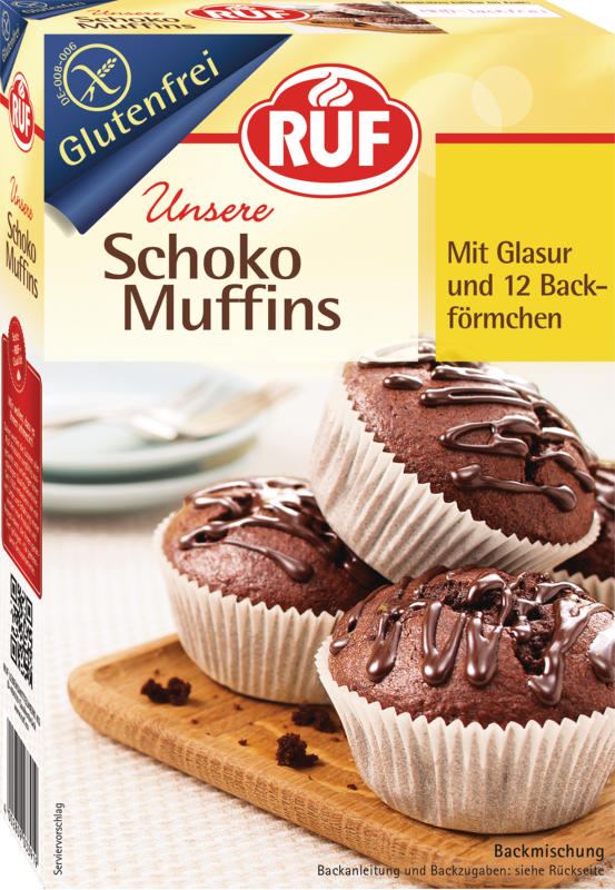 ruf-schoko-muffins-glutenfrei-backmischung image 1