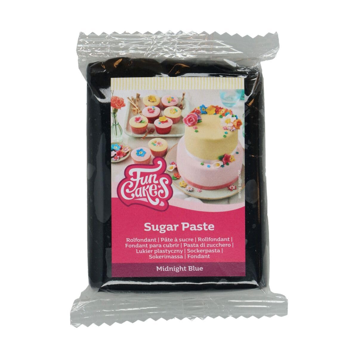funcakes-rollfondant-midnight-blue-vanille-fondant-250-g image 1