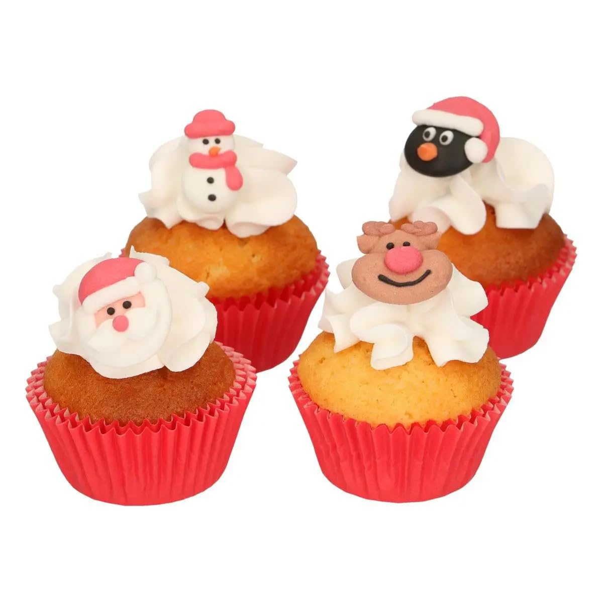 funcakes-sugar-decorations-zuckerfiguren-christmas-12-st-ck image 2