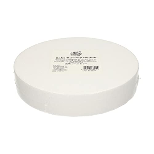 funcakes-cake-dummy-tortenattrappe-rund-25-x-5-cm-styropor image 4