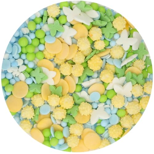 funcakes-sprinkle-medley-spring-zuckerstreusel-50-g image 4