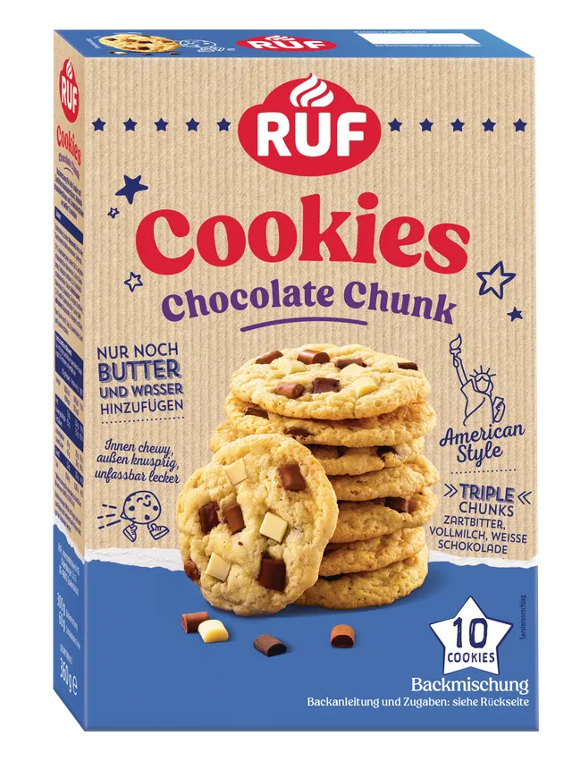 ruf-cookies-chocolate-chunk-backmischung-amerikanisch image 1