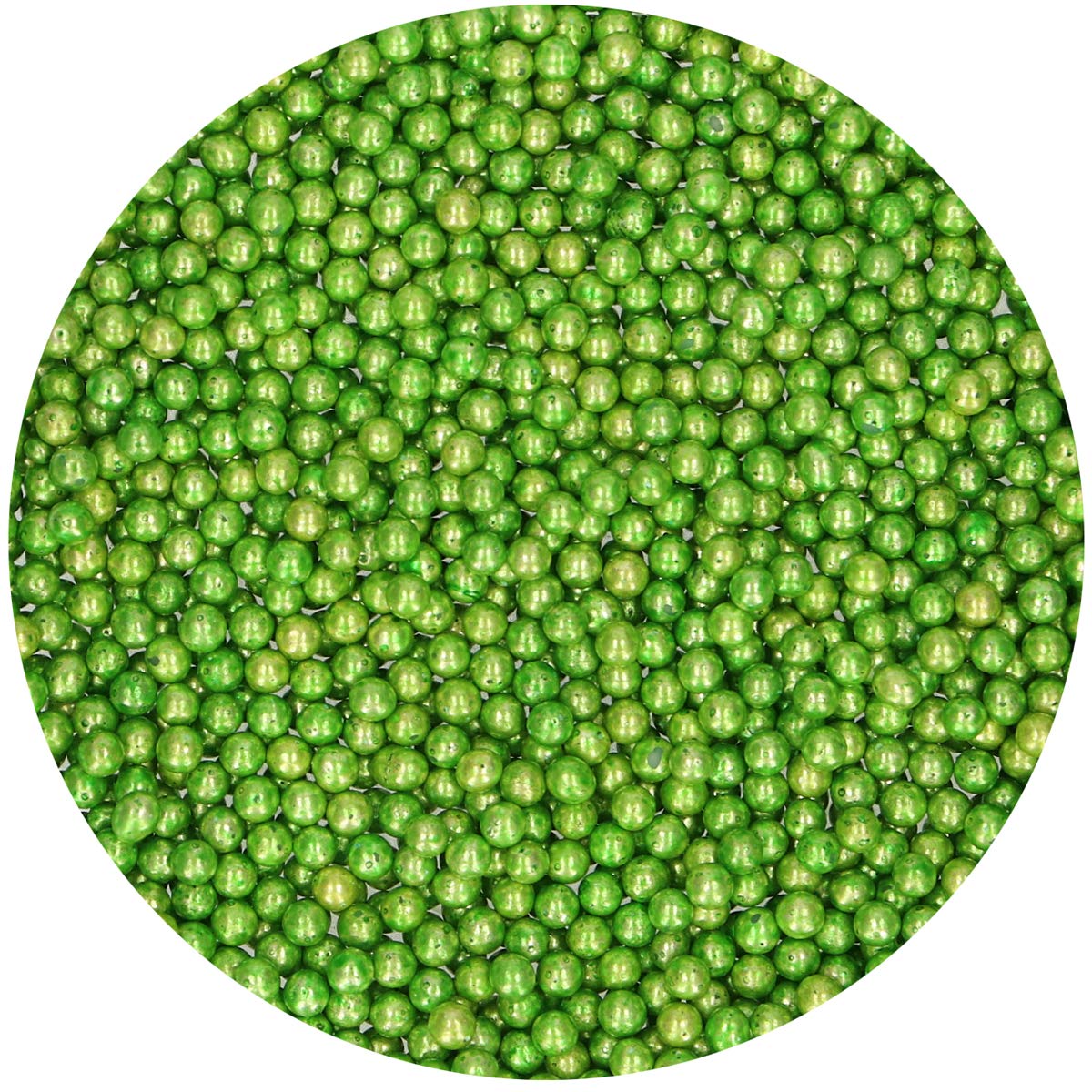 funcakes-sugar-pearls-metallic-gr-n-zuckerperlen-80-g image 2