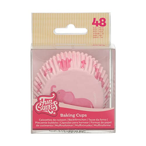 funcakes-baking-cups-baby-pink-cupcake-und-muffinf-rmchen-48-st-ck image 3