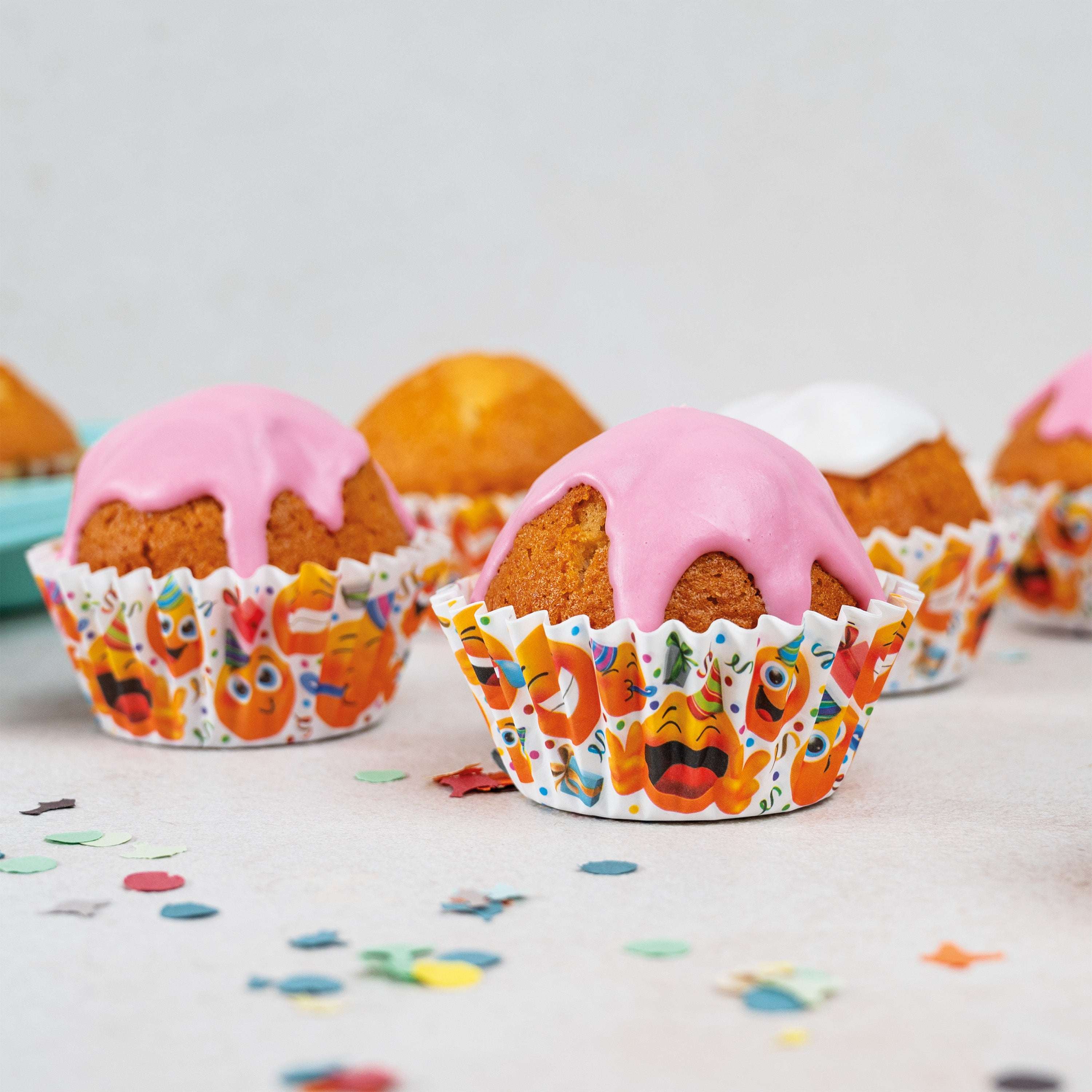 decocino-muffinf-rmchen-happy-50-stck-lachgesicht-cupcakef-rmchen image 3