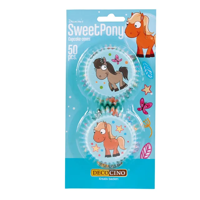 decocino-muffinf-rmchen-sweet-pony-50-st-ck-papier-backf-rmchen image 1