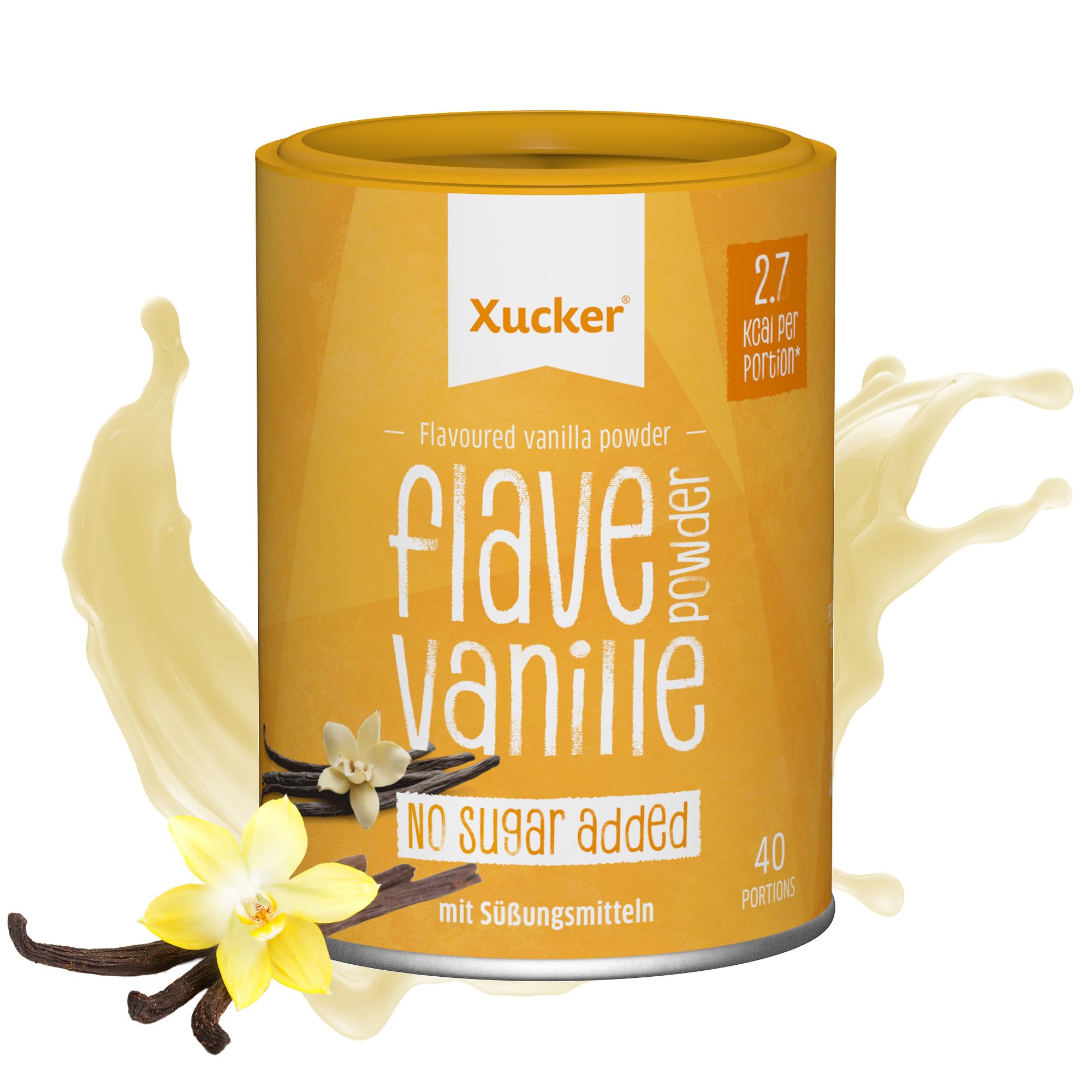 xucker-flave-powder-vanille-120-g image 1