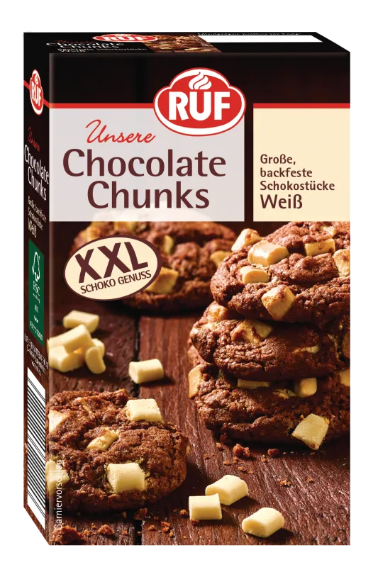 ruf-chocolate-chunks-weiss-backfeste-schokost-ckchen image 1