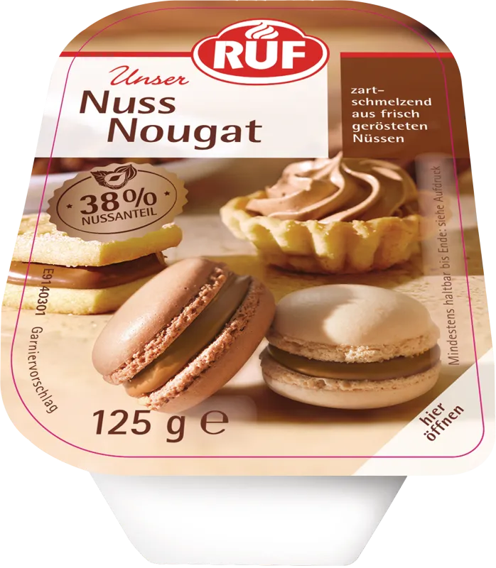 ruf-nuss-nougat-125-g-back-und-f-llmasse image 1