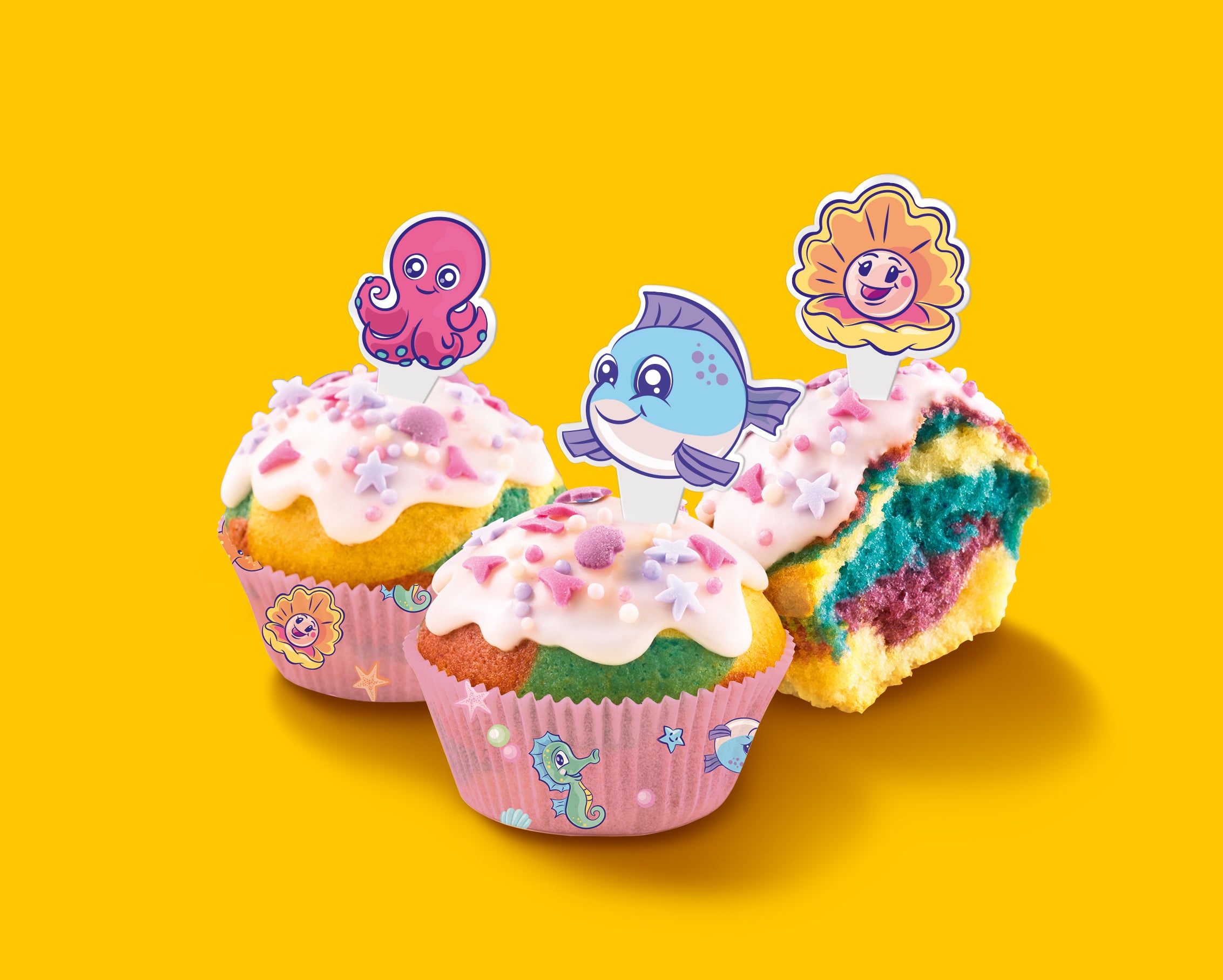 ruf-mermaid-muffins-kinder-backmischung-440g image 2