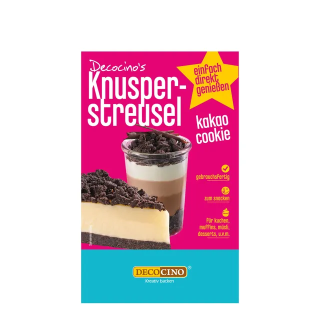 decocino-knusperstreusel-kakao-cookie-200-g-crunch-topping image 1