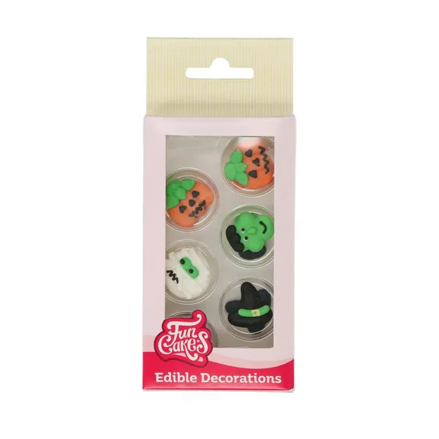 funcakes-zuckerfiguren-halloween-12-st-ck image 1