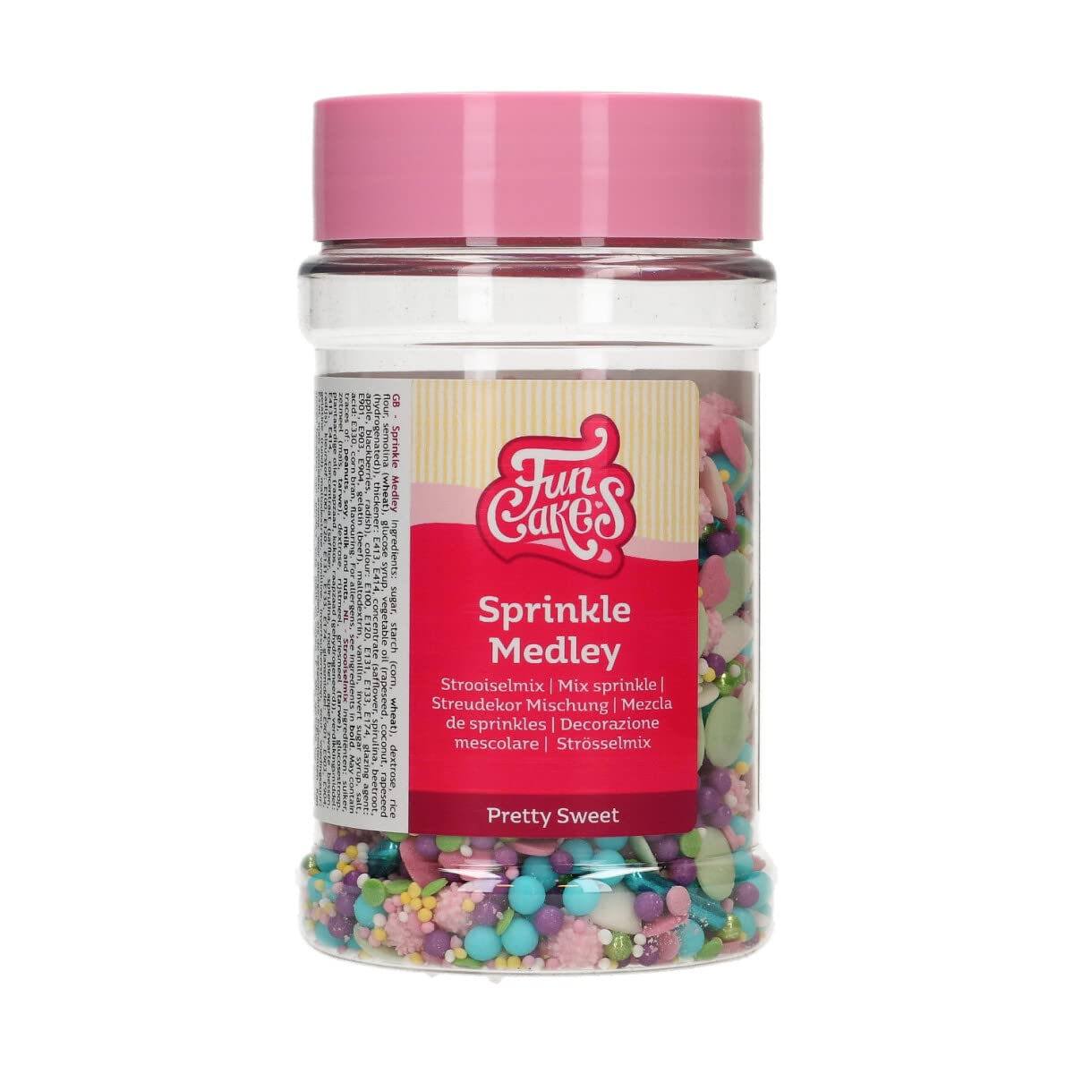 funcakes-sprinkle-medley-pretty-sweet-zuckerstreusel-65-g image 4