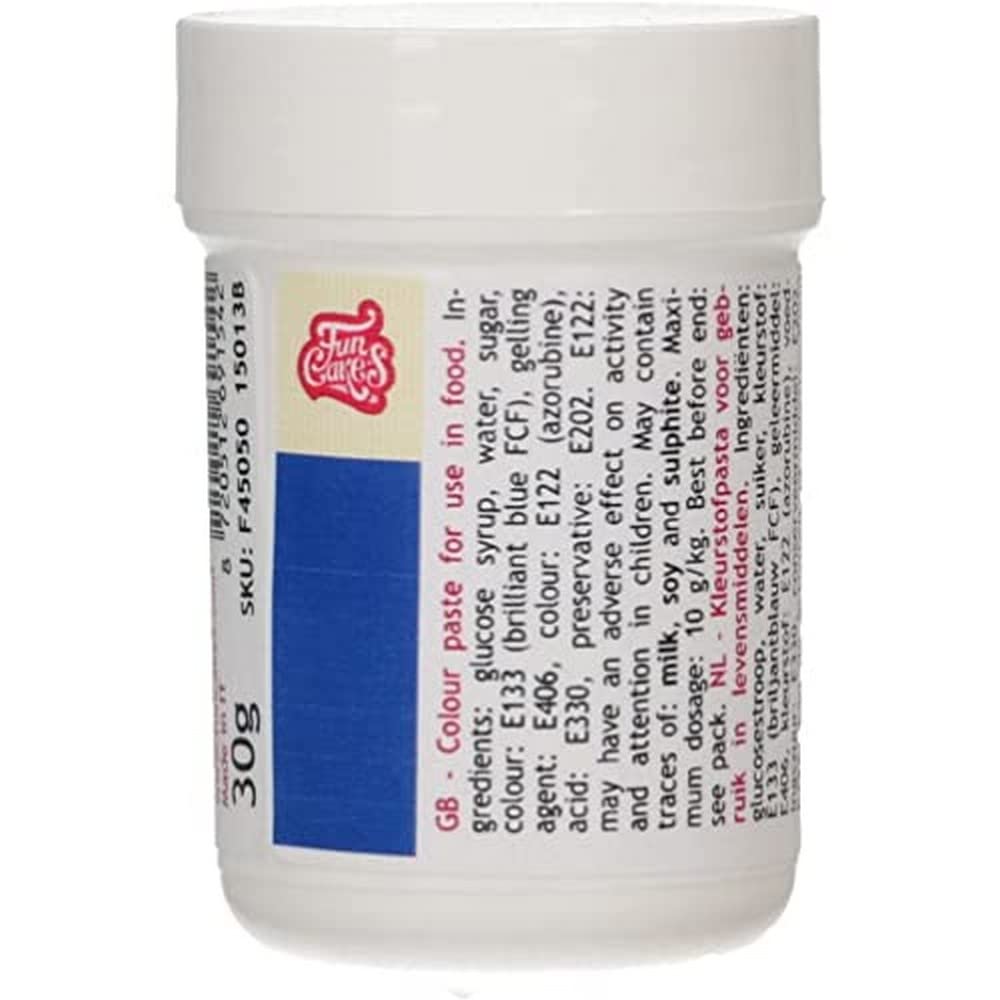 funcakes-food-colour-paste-royal-blue-30-g image 1