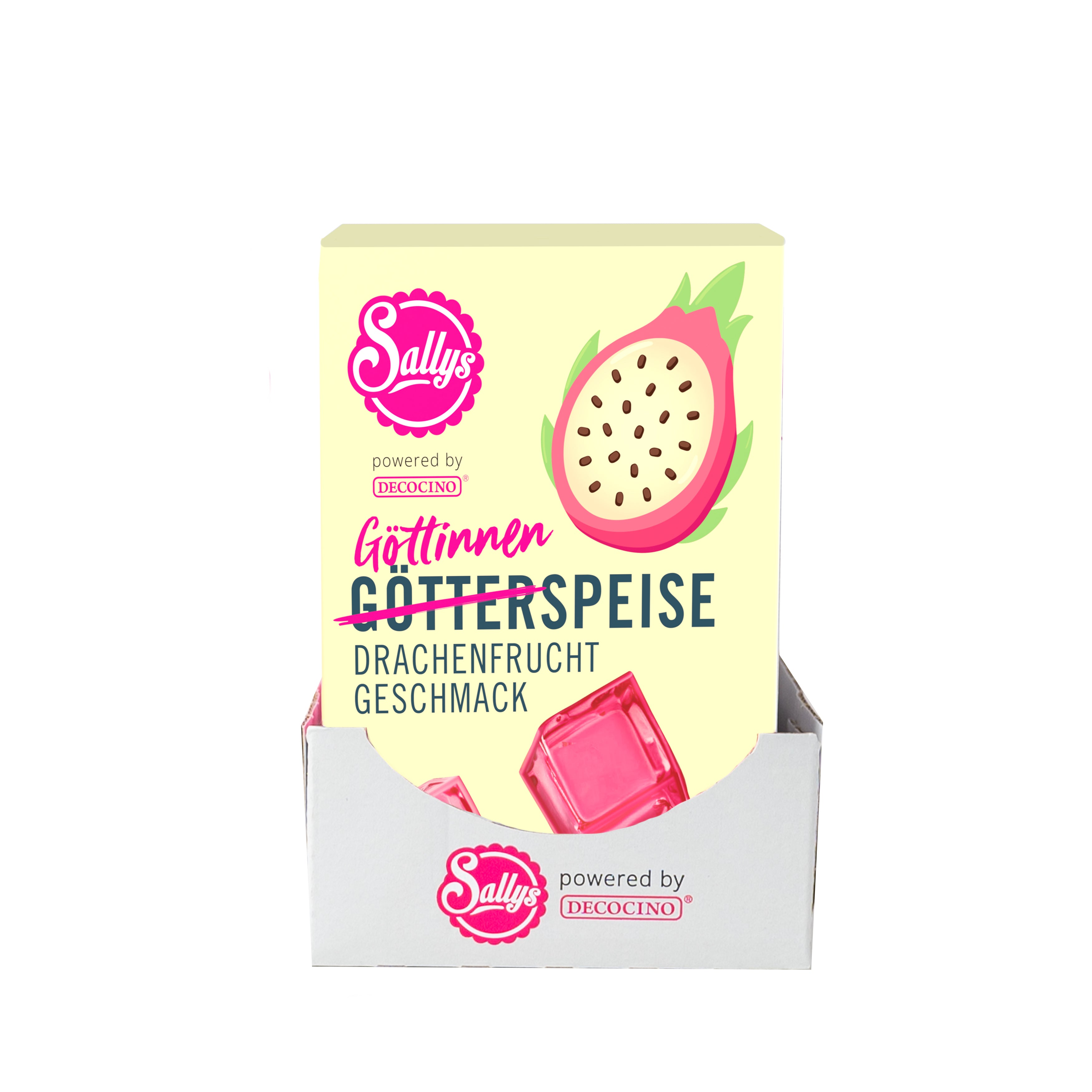 sallys-g-tterspeise-drachenfrucht-maxipack-12-st-ck-sally-powered-by-decocino image 2