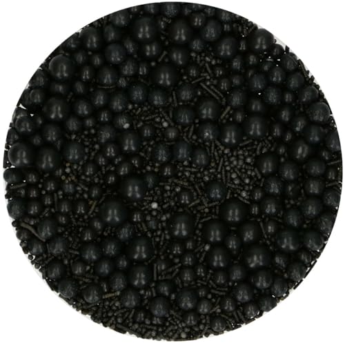 funcakes-sprinkle-medley-zuckerstreusel-black-65-g image 4