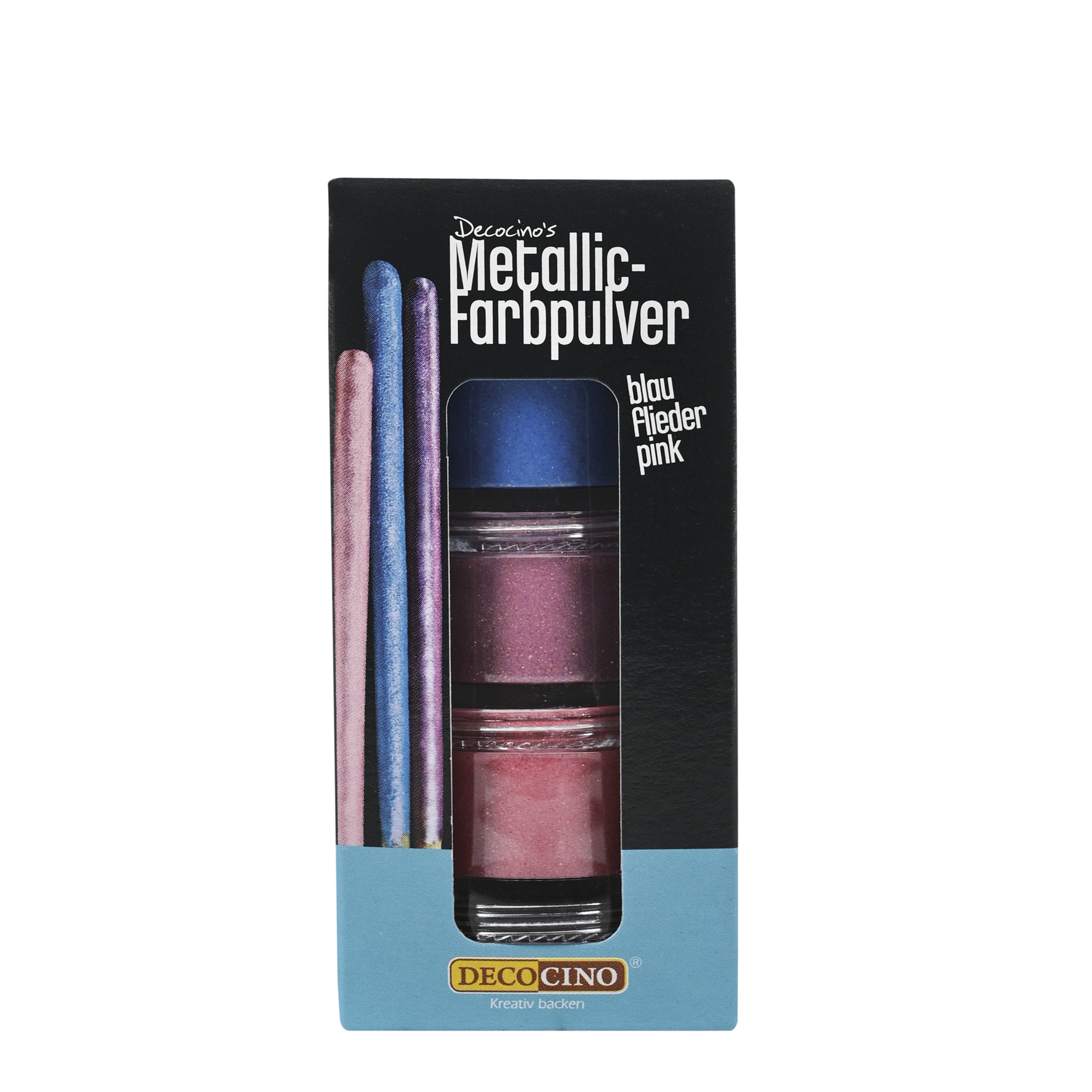 decocino-metallic-farbpulver-3er-set-blau-flieder-pink-3x2g image 2