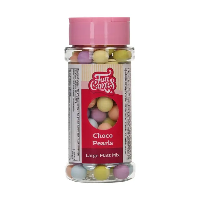 funcakes-choco-pearls-large-matt-mix-schokokugeln-155-g image 1