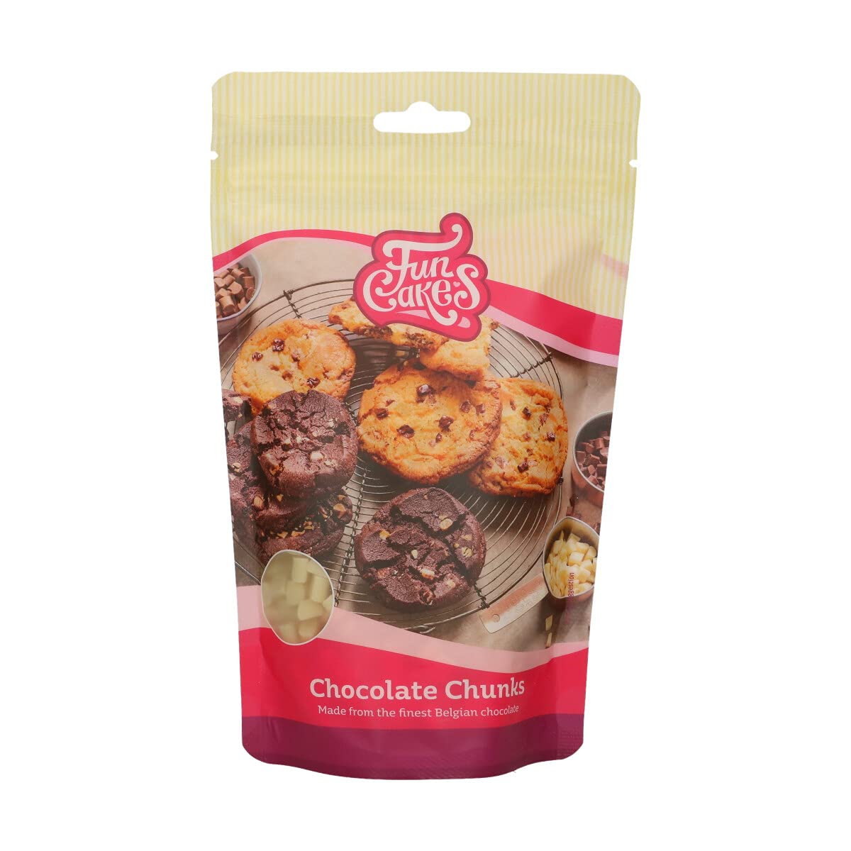 funcakes-chocolate-chunks-milch-350-g-backstabile-schokost-ckchen image 4