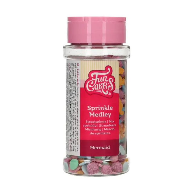 funcakes-sprinkle-medley-zuckerstreusel-mermaid-180-g image 1