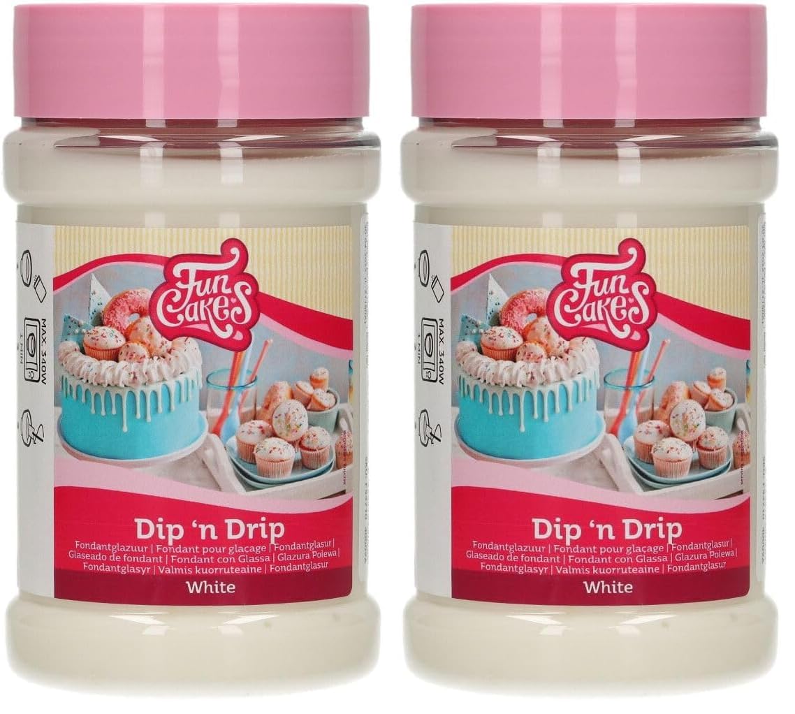 funcakes-dip-n-drip-zuckerglasur-white-1-kg image 4