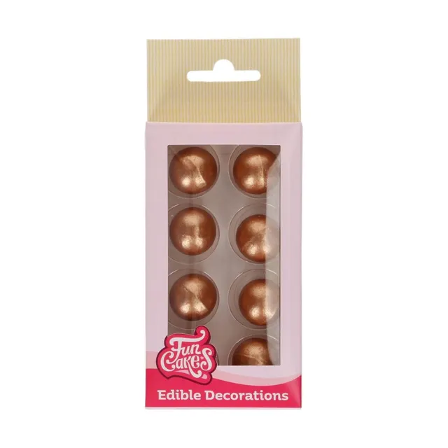 funcakes-chocolate-balls-bronze-schokokugeln-8-st-ck image 1