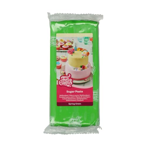 funcakes-rollfondant-sugar-paste-spring-green-1-kg image 8