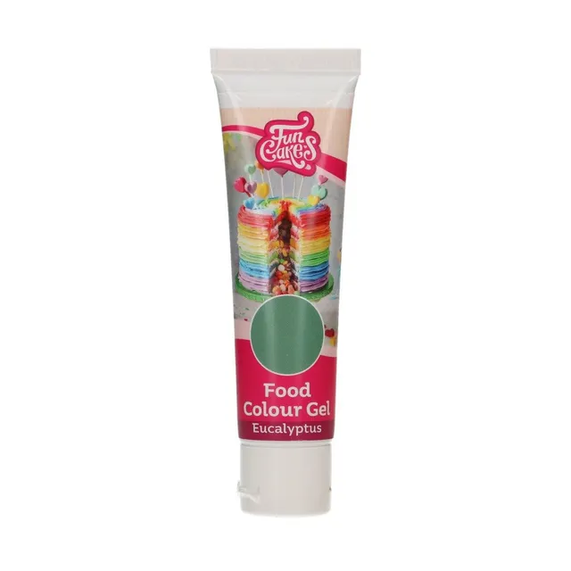funcakes-food-colour-gel-eukalyptus-30g image 1