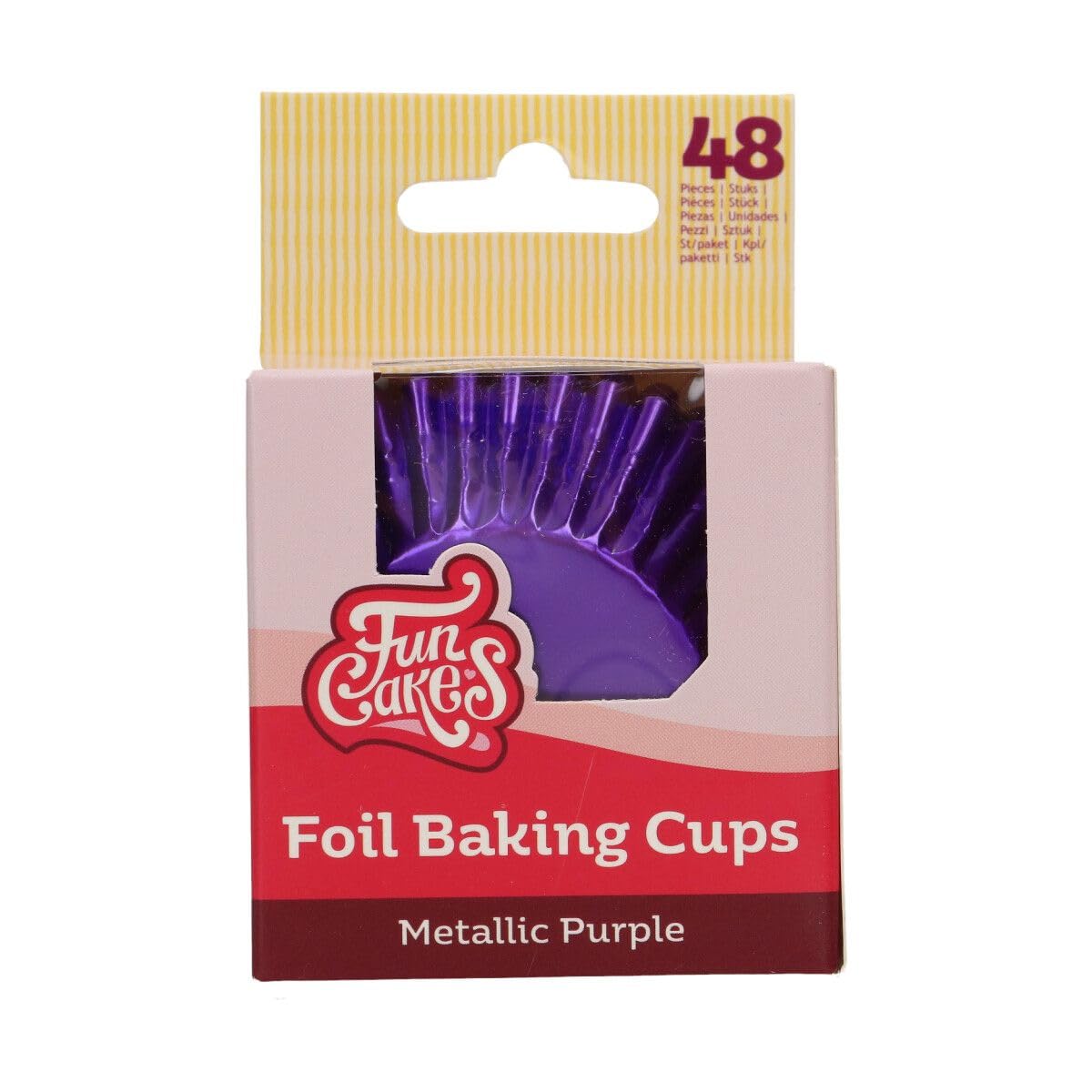 funcakes-baking-cups-foil-metallic-silver-48-st-ck image 5