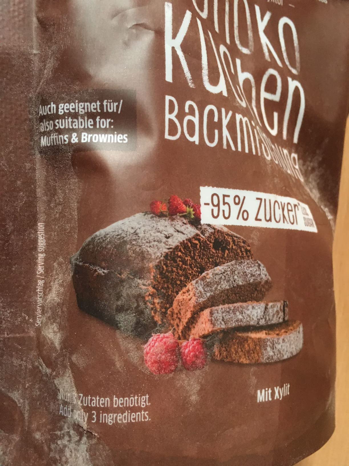 Saftig trotz ohne Zucker
