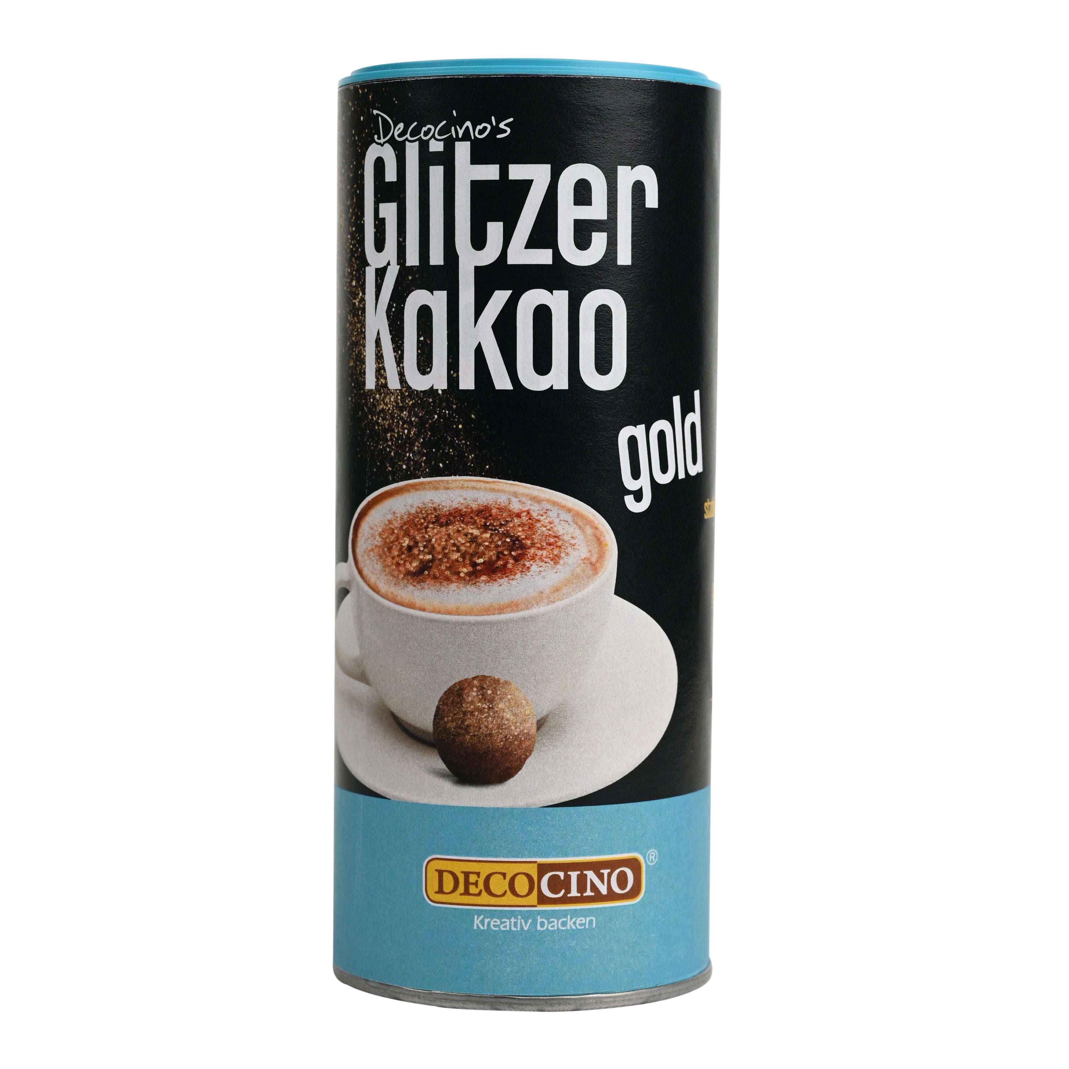 decocino-glitzer-kakao-gold-100g image 1