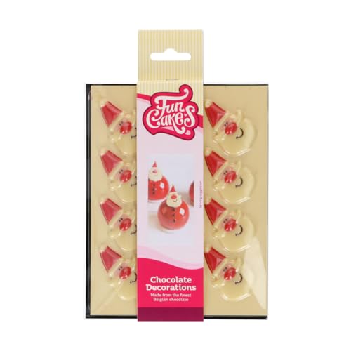funcakes-chocolate-decorations-schokofiguren-santa-12-st-ck image 4