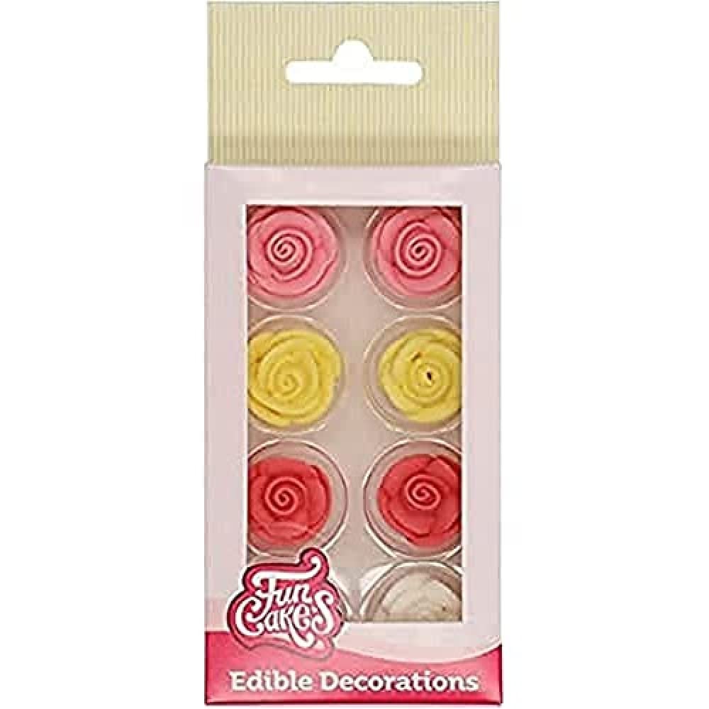 funcakes-zucker-dekorationen-rosen-set-8-st-ck image 1