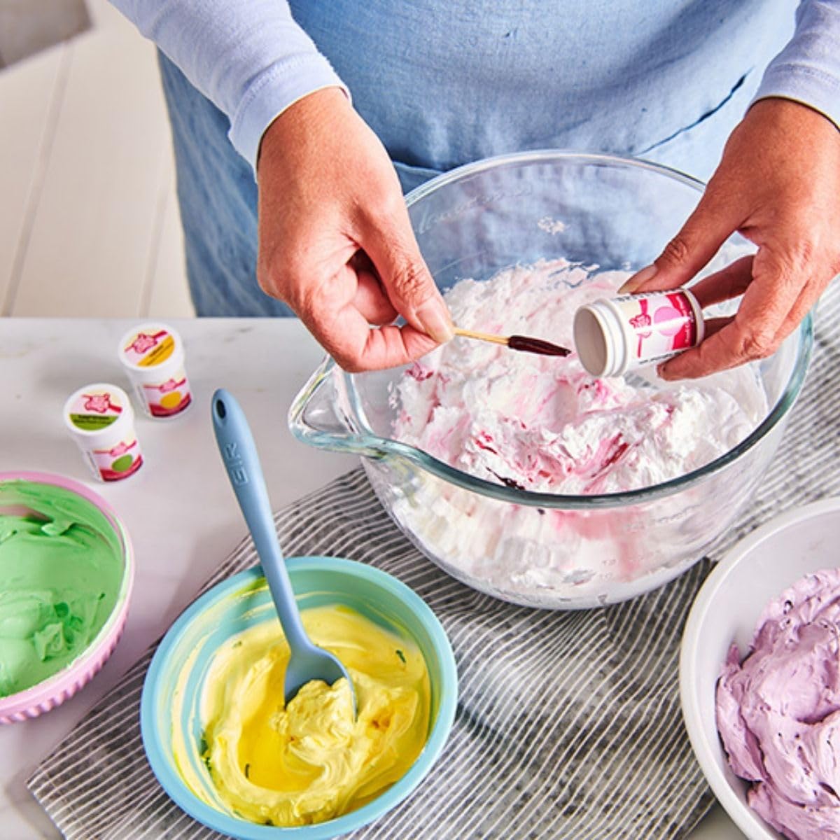 funcakes-food-colour-paste-lebensmittelfarbpaste-set-8-farben image 4