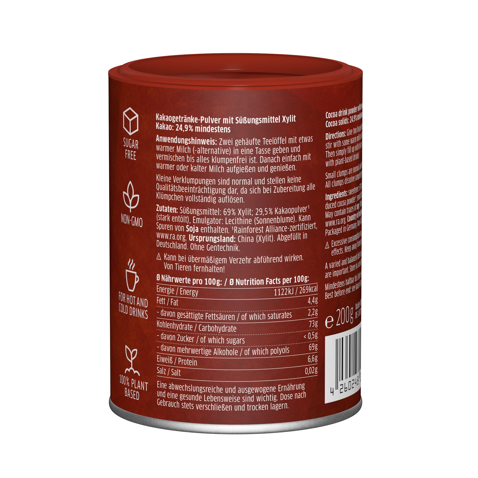 xucker-hei-e-schokolade-ohne-zucker-200-g-trink-schokolade-mit-xylit image 7