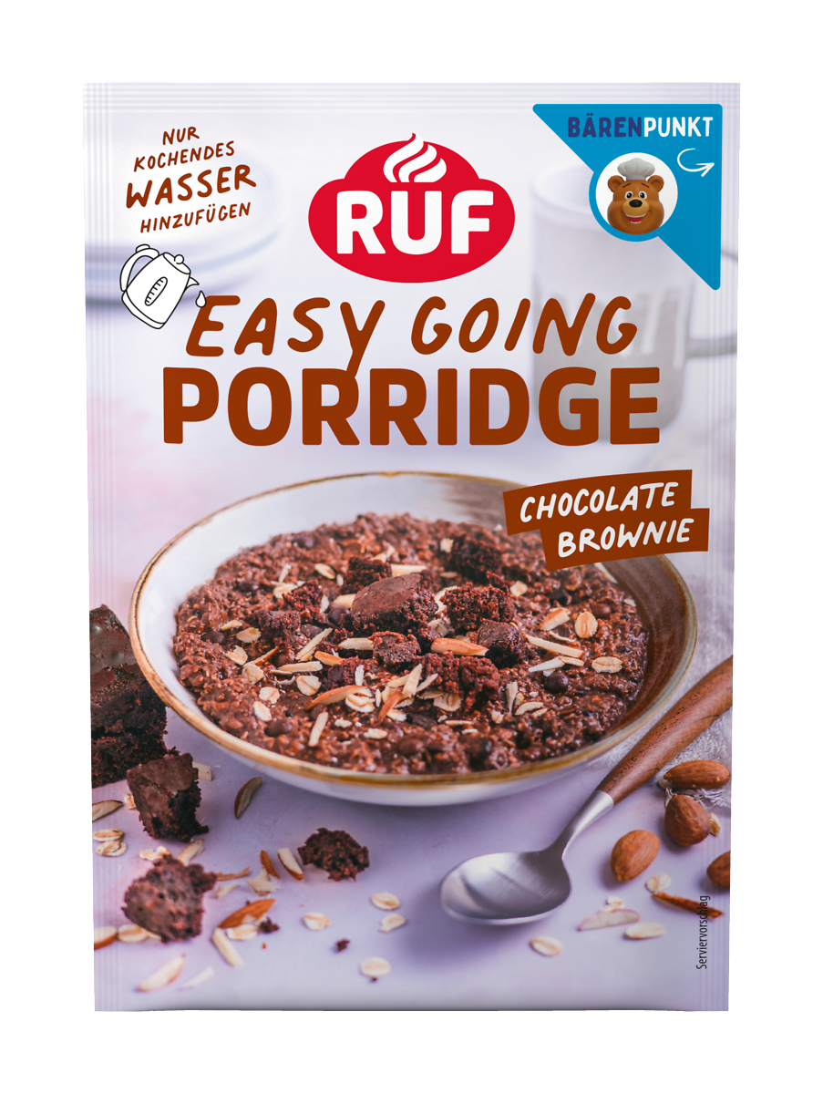 ruf-easy-going-porridge-choco-brownie-schoko-porridge image 1