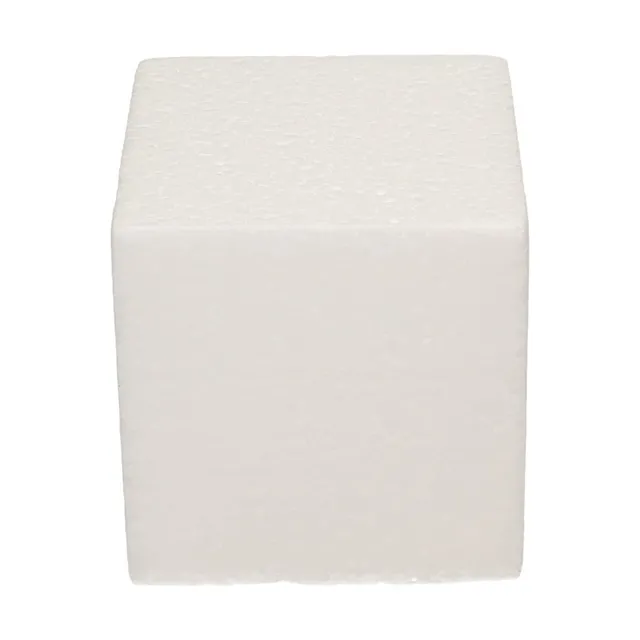 funcakes-cake-dummy-square-styropor-torte-eckig-10-x-10-x-10-cm image 1