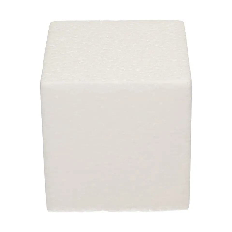 funcakes-cake-dummy-square-styropor-torte-eckig-10-x-10-x-10-cm image 1