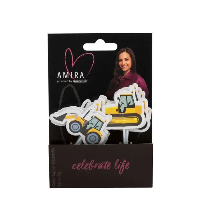 decocino-cake-topper-baustelle-deko-set-12-teilig-by-amira image 1