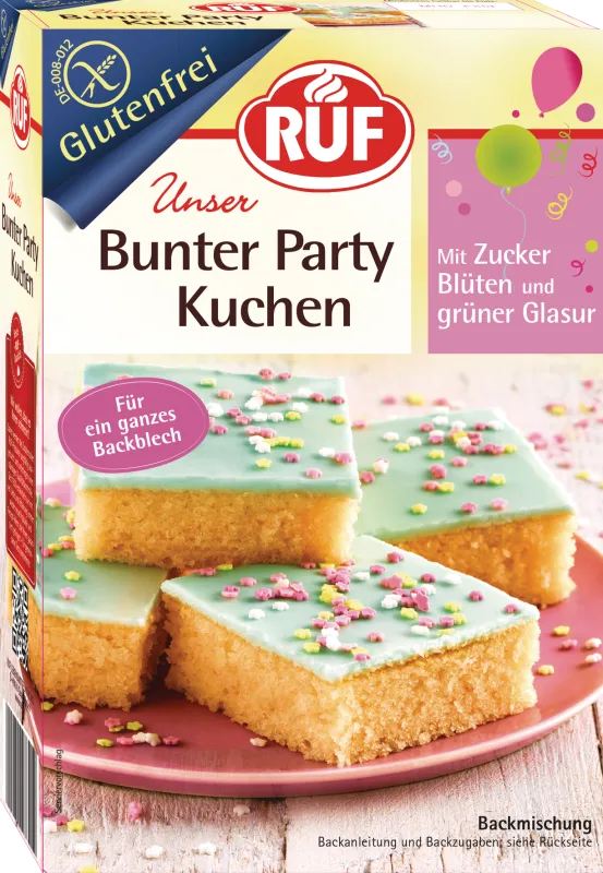 ruf-glutenfreier-partykuchen-backmischung-blechkuchen image 1