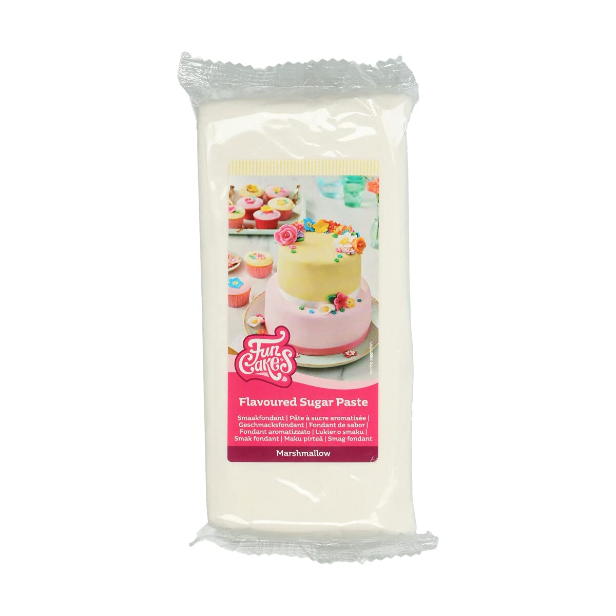 funcakes-rollfondant-marshmallow-1-kg-aromatisiert image 1