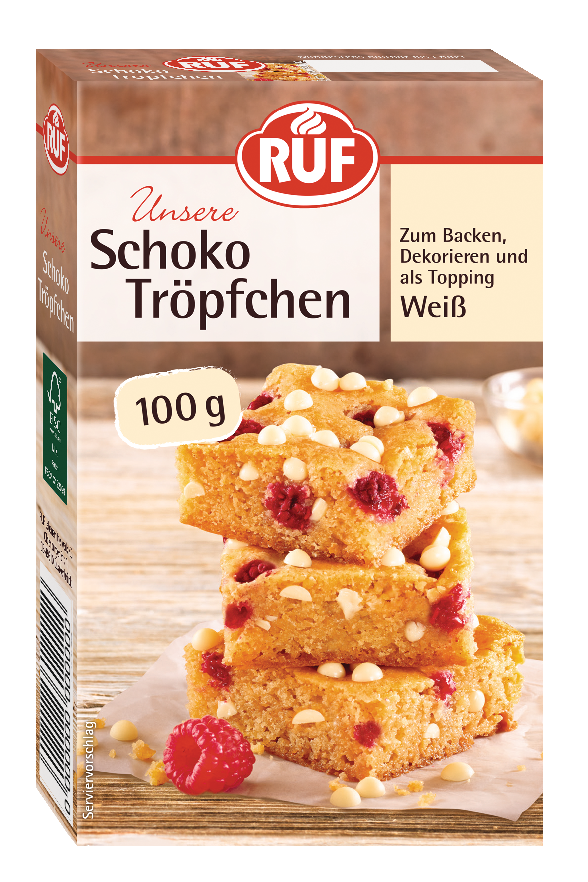 ruf-schoko-tr-pfchen-wei-100-g-backfeste-wei-e-schokodrops image 1