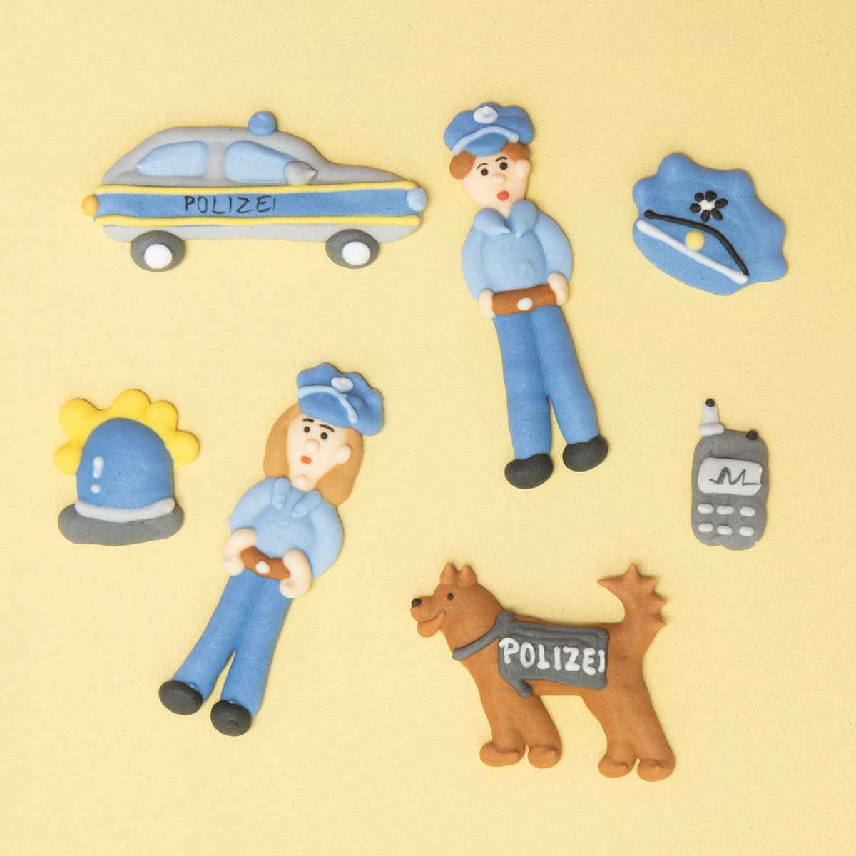super-streusel-superdinger-polizei-zuckerfiguren-set image 2
