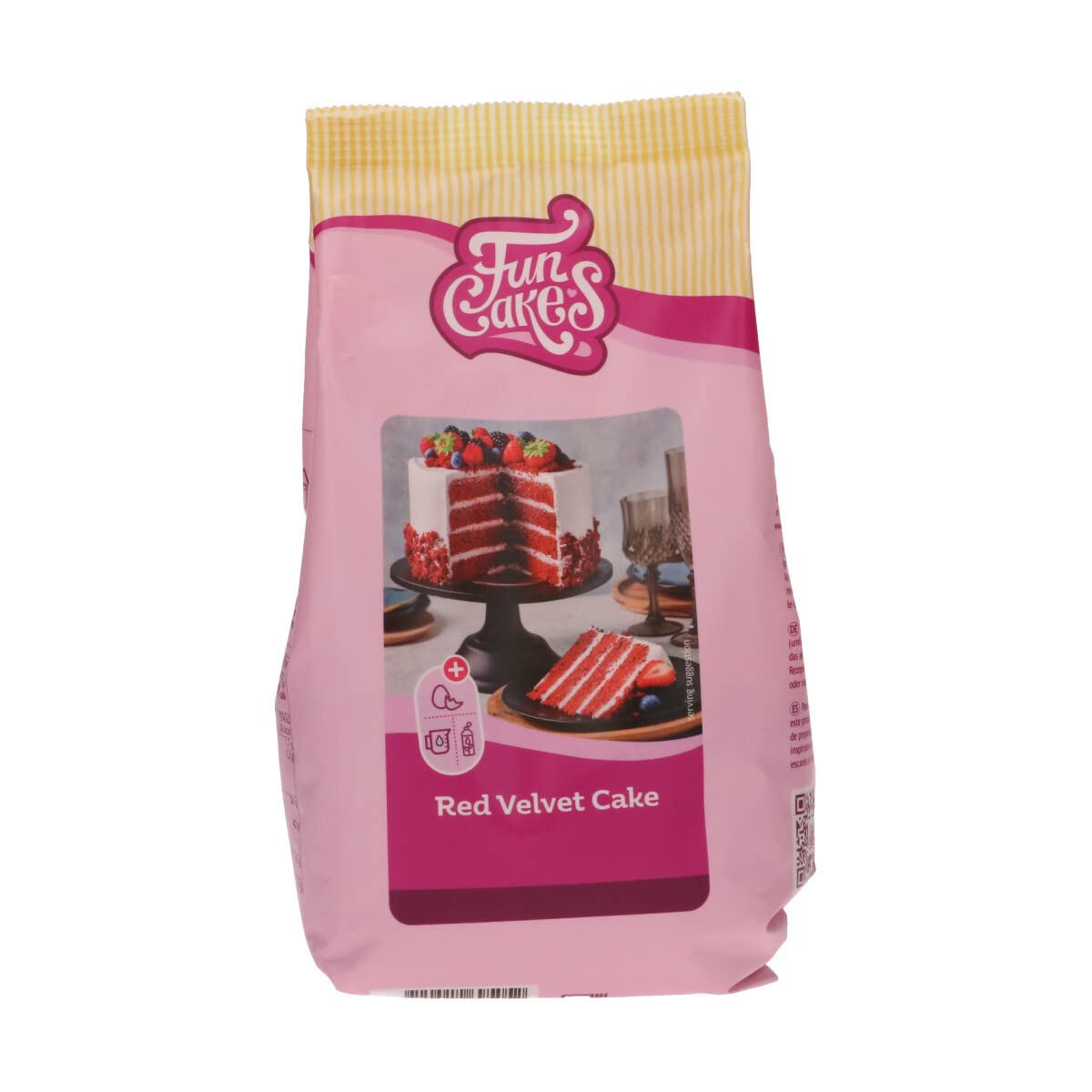 funcakes-mix-f-r-red-velvet-cake-backmischung-500-g image 1