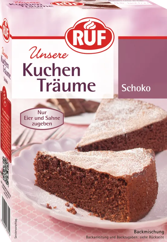 ruf-kuchen-tr-ume-schoko-backmischung-saftiger-schokokuchen image 1