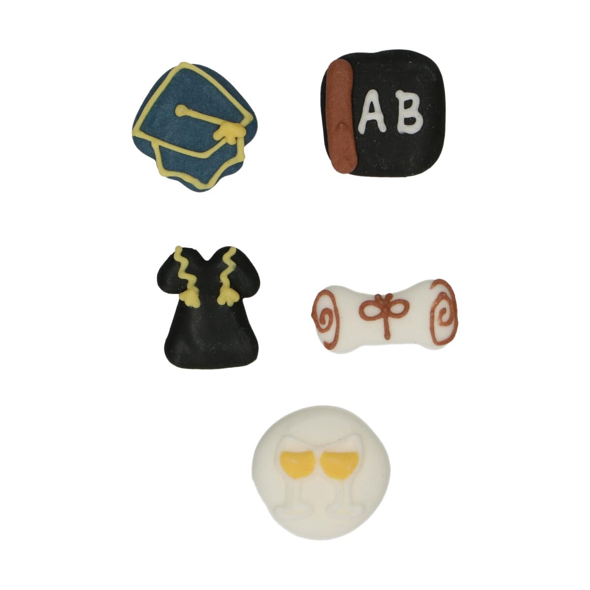 funcakes-sugar-decorations-zuckerfiguren-graduation-8-st-ck image 2
